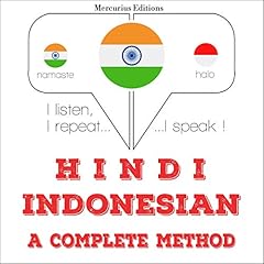 Hindi - Indonesian. a complete method cover art