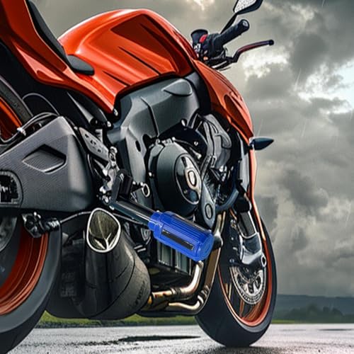 Barre de protection anti-chute moto pour modification et conditions de circulation difficiles
