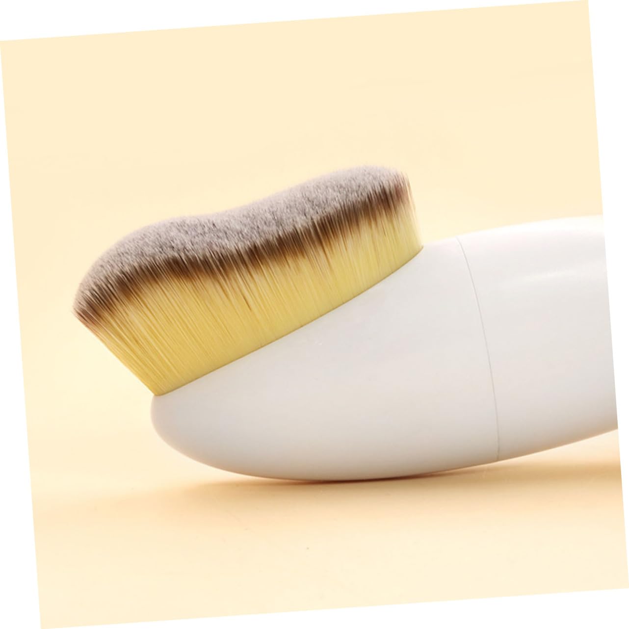 Beatifufu Cosmetic Face Powder Brush Eye Makeup Brush Set Double-sided Makeup for Foundation and Concealer