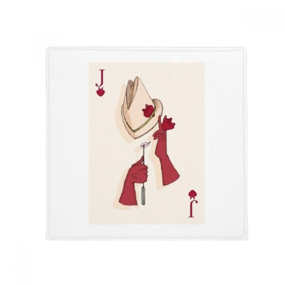 Tapis anti-slip Coeur J haute adhérence pour animaux et carrelage