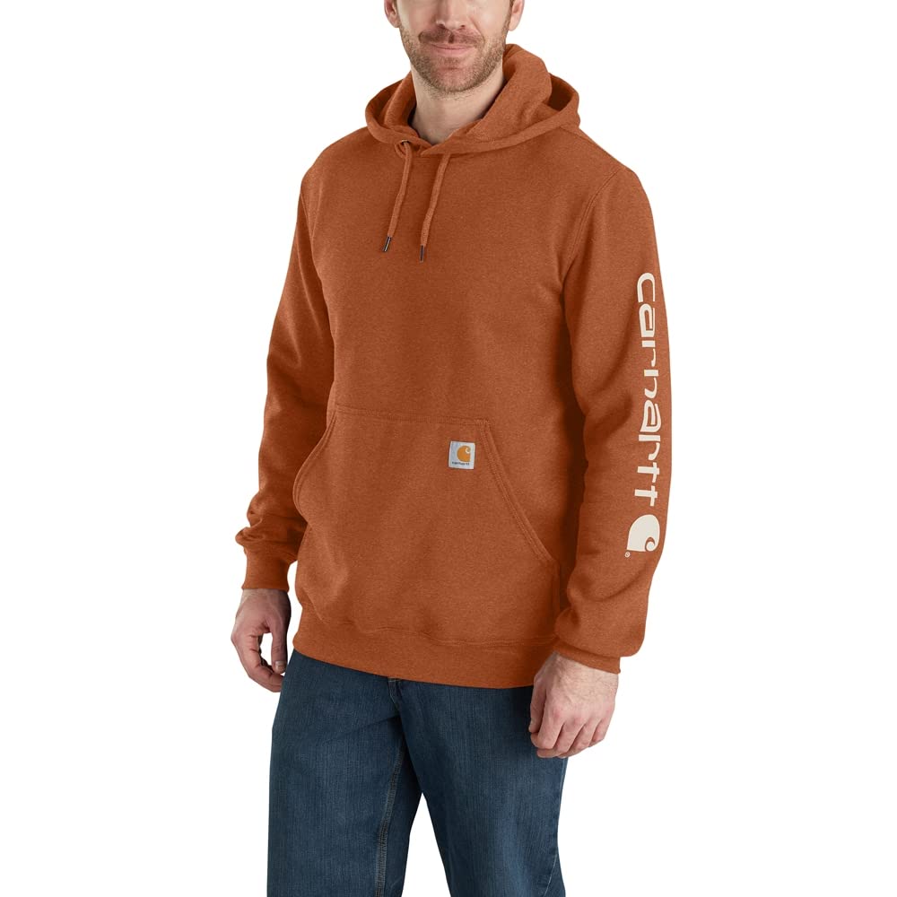 Carhartt Workwear Kapuzenpullover Hoodie Original Fit mit Ärmellogo — view 90