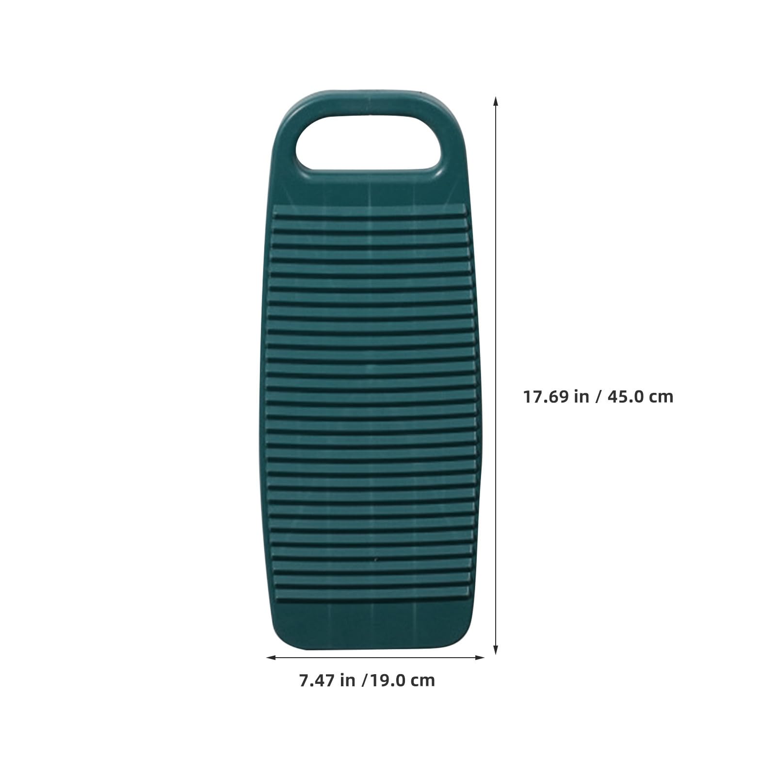 Hemobllo Tabla de Lavar para Ropa de Plástico 45cm Protección de Fibras y Mantiene Forma Paquete de 2 Piezas Adecuado para Viajes Cortos y Lavandería en Casa