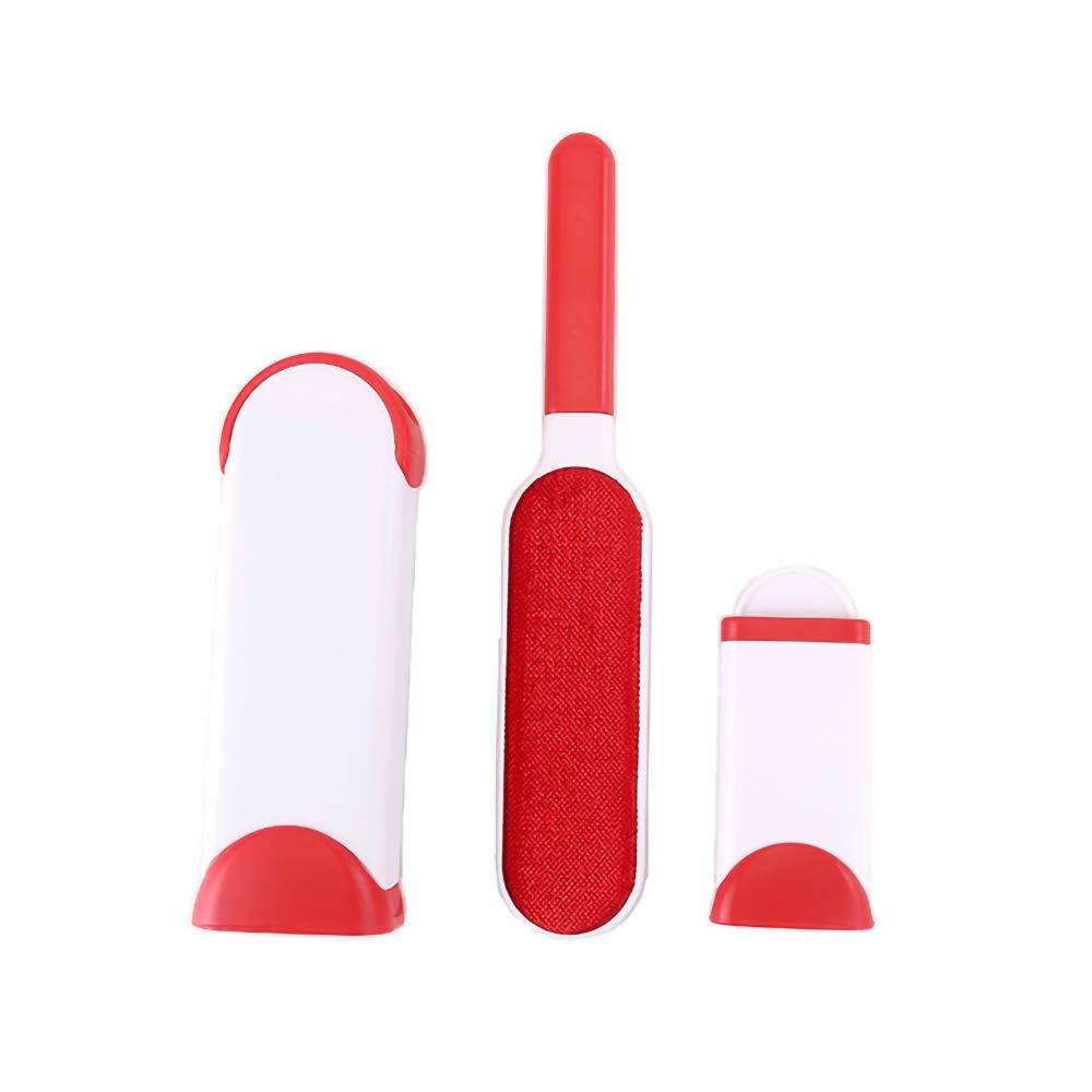 Fullgaden Upgraded Pet Hair BrushSelfCleaning BaseEfficient Double