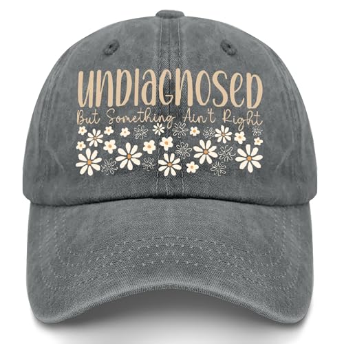 Image of Pasted-20260519-135429 Hats for Womens Soft Washed Distressed Baseball Cap Light Grey