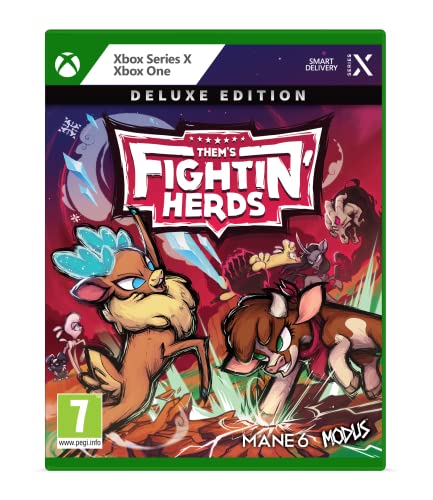 Them' Fightin' Herds Deluxe Edition Xbox Serie /X - vue 6