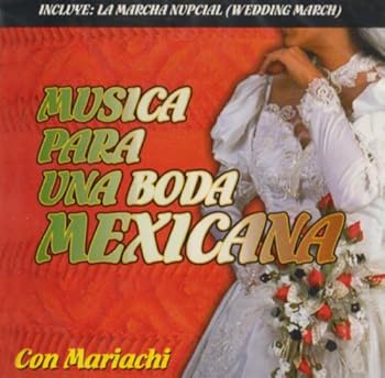 Audio CD Musica Para Una Boda Mexicana Book