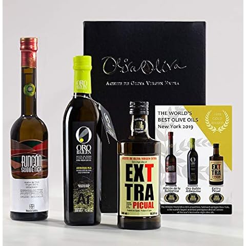 New York Gold Medal 2019 for Extra Virgin Olive Oil - Rincon de la Subbetica - Exttra Picual - Oro Bailen Arbequina Cover