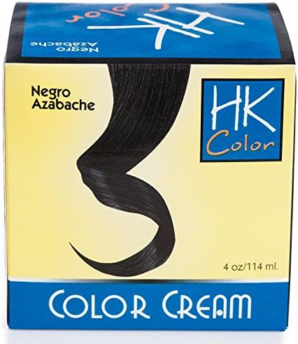 Semi Permanent Hair Dye Conditioning Cream, Pure Black