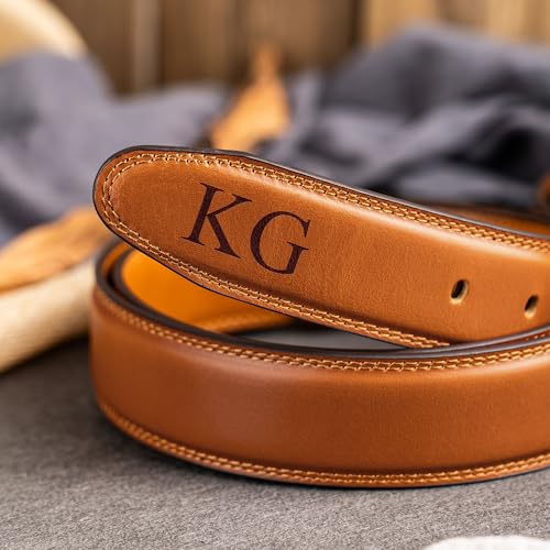 Personalized Mens Leather Belt Gift For Men, Handcrafted Engraved Men's Belt, Valentines Gift for Husband Boyfriend2