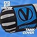 VIRTUE Silicone Paintball Tank Cover - Cyan