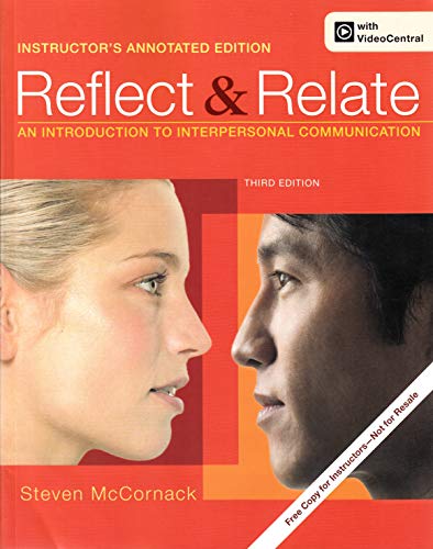 Aie Read and Reflect An Introduction to Interpe... 1457604612 Book Cover