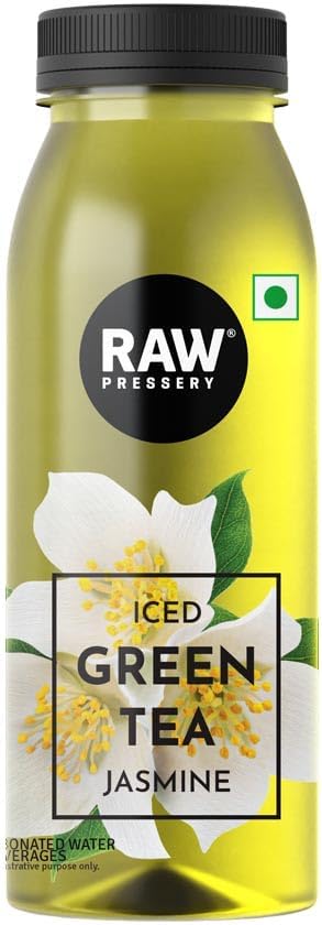 Raw Pressery Iced Green Tea Jasmine 250 ml