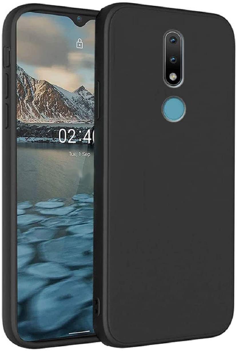 AARALHUB Soft Silicon Rubberised Matte Cover Nokia 2.4 Back Cover Case | Protective Sleek Profile | Camera Protection Bump Back Case for Nokia 2.4 (B0BF5XJFGM) Amazon Price History, Amazon Price Tracker