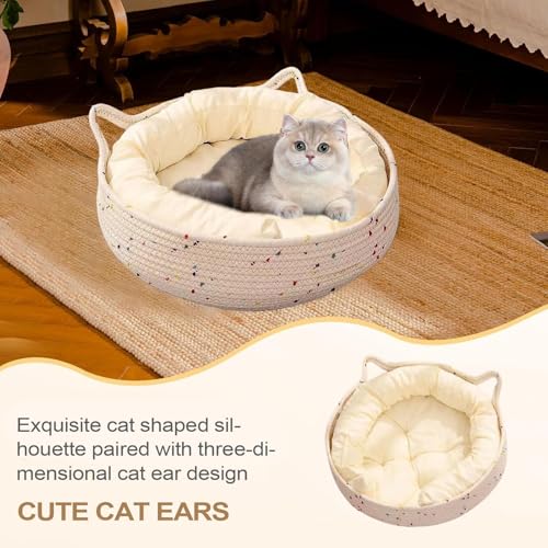 Panier pour chats nid douillet apaisant pour petit chiot - 4