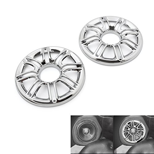 Areyourshop 2X Speaker Cover Grill 6