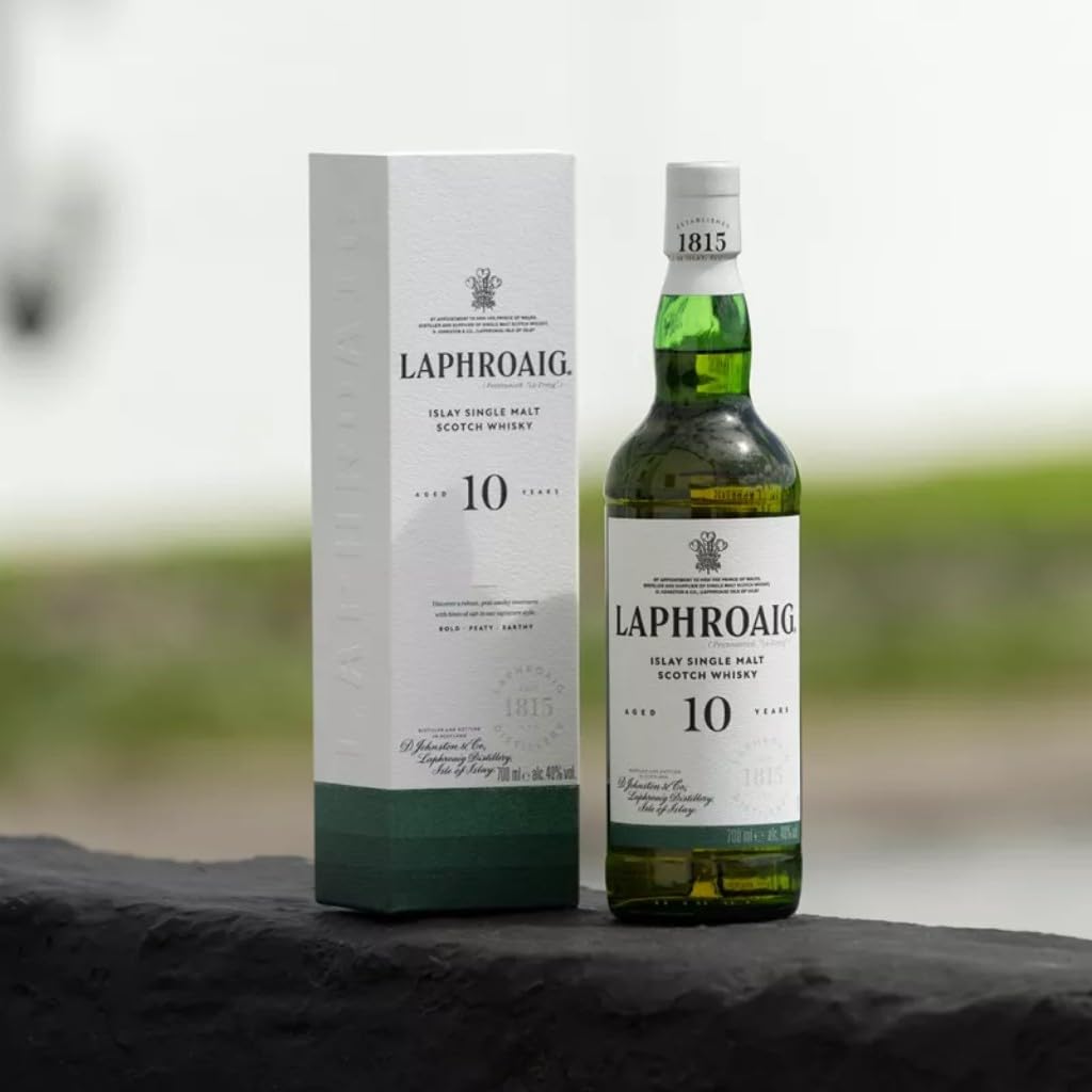 Whisky Escocês Laphroaig 10 anos 750 ml | Amazon.com.br