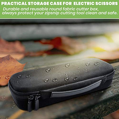 Alkoo Carrying Case Only- Compatible With Worx Wx081L, For Zipsnip Cutting Tool, Fabric Cutter Storage Bag Rotorazer Saw Container, Mini Circular Saw Organizer Box #TOP4