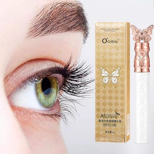 Mascara?Royal Volume and Curl Mascara Queen Cobra - Enhances Natural Lashes with Dramatic Volume and Length - Smooth Application - Curling Effect