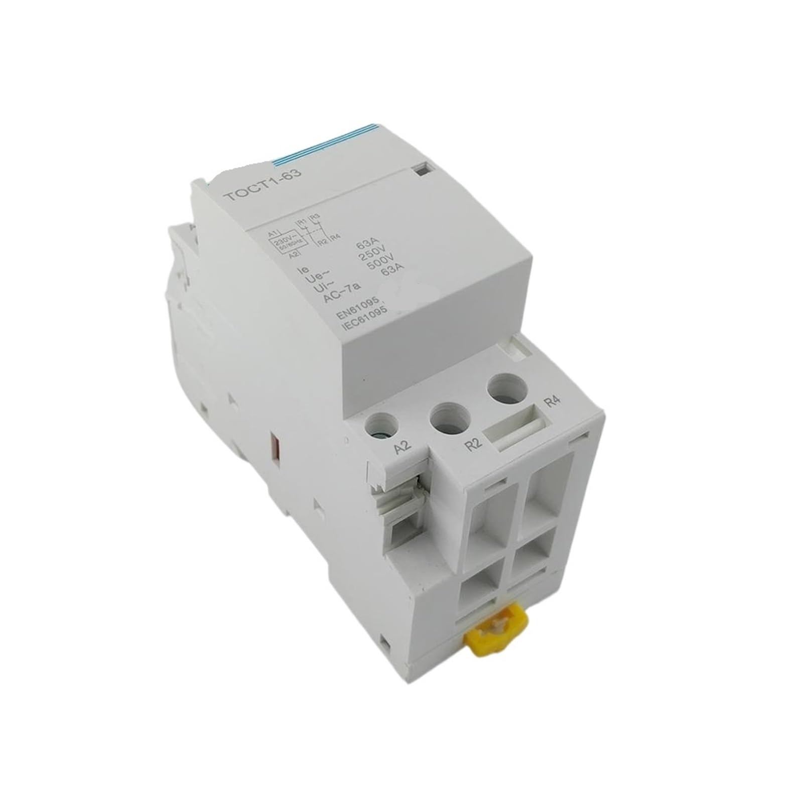 VSPPJYFG 2P 63A 220V/230V 50/60HZ Din Rail Household Ac Contactor 1Pcs(2NC)