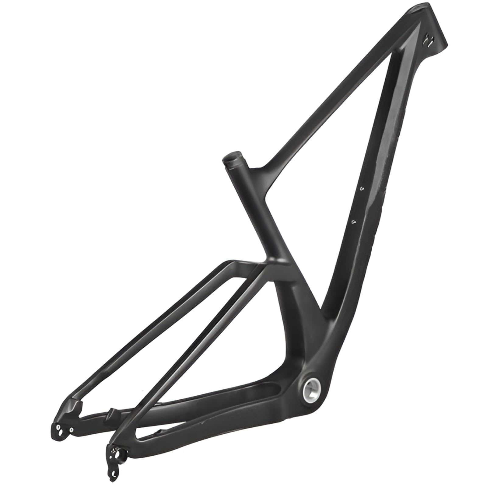 Rama do roweru górskiego, 29 szt., hardtail, 16,3/17,3/19,3/21,3 cala, oś wtykowa, 12 x 148 mm, hamulec tarczowy Boost XC, Cyclocross, włókno węglowe, wewnętrzna prowadnica kabla, maks. opony