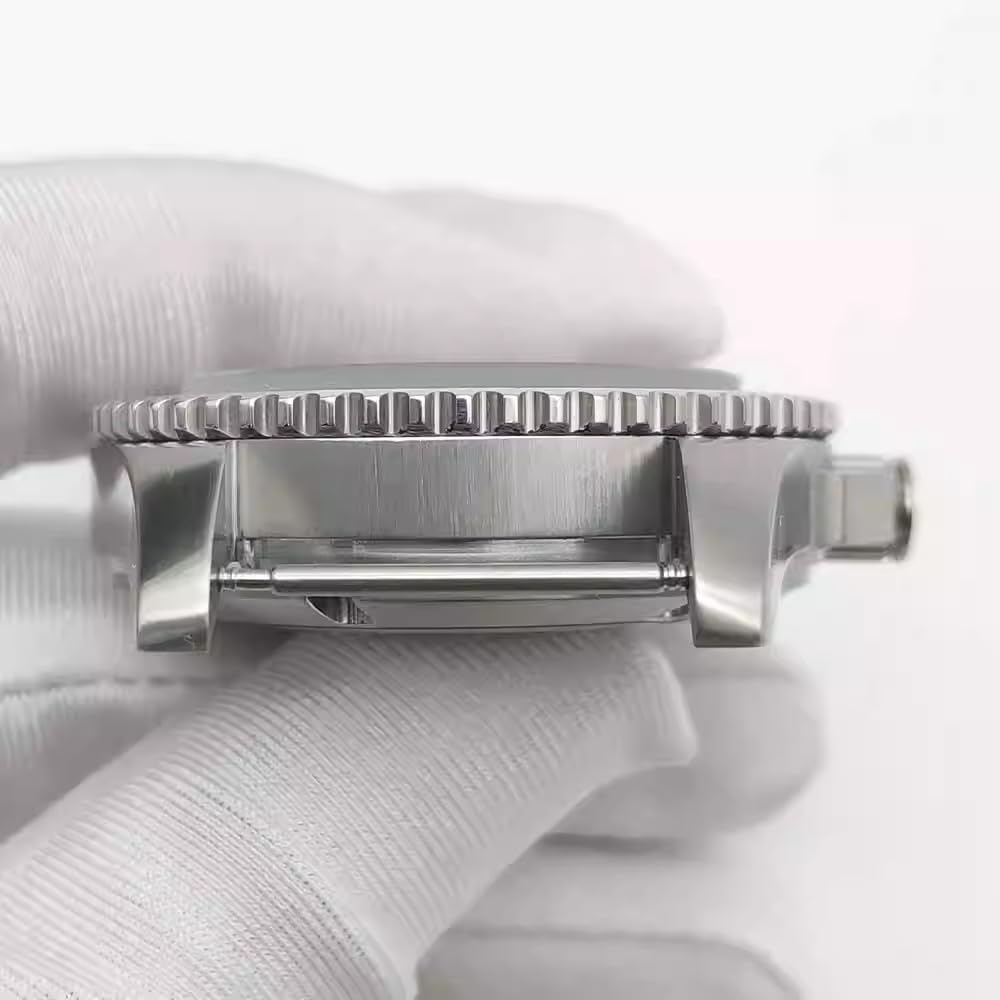 41mm Sport Taucher Uhrengehäuse Passend für NH35 NH36 Werk 31,5mm-32mm Zifferblatt, Ersatz Uhren Modifizierung Kit für LONGINES Conquest