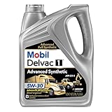 Mobil Delvac 1 Advanced Full Synthetic Diesel Engine Oil 5W-30, 1 Gal