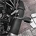 WOOGA Motorcycle Exhaust Pipe Protection Anti Falling Bar Frame Sliders Anti-collision Fairing Guard fit for Ho&n&da Rebel CMX250 300 500 REBEL250/300/500 Accessories (B without LOGO)