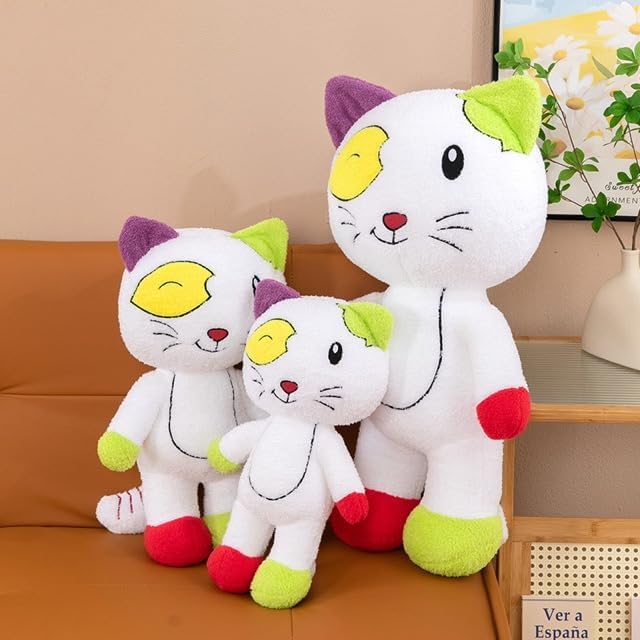 KOVOL ぬいぐるみ 抱き枕 クッション 猫のぬいぐるみ ぬいぐるみのおもちゃ 縫い包み 昼寝まくら 抱きまきら インテリア 置物