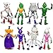 Toysvill 8 pcs Inspired by Game Five Night Toys | Ultimate Custom Night Collection | FNAF Action Figure [Withered Bonnie, Orville, Mangle, Gator, Happy Frog, Roxanne Wolf, Chica, and Music Man]