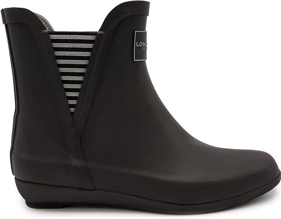 Amazon.com | LONDON FOG Womens Piccadilly Rain Boot | Rain Footwear
