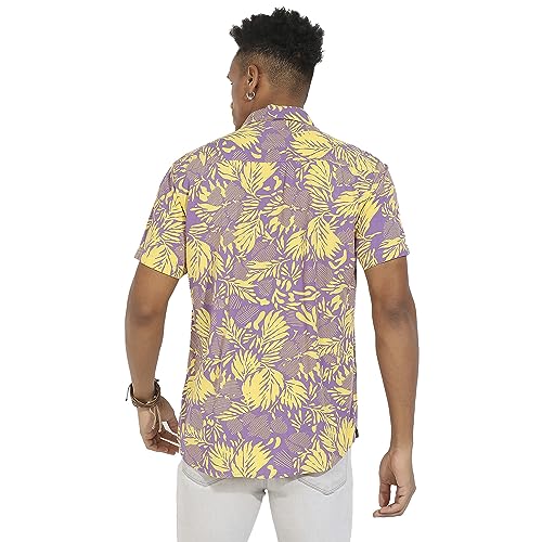 Image of Campus Sutra Men's Regular Fit Shirt