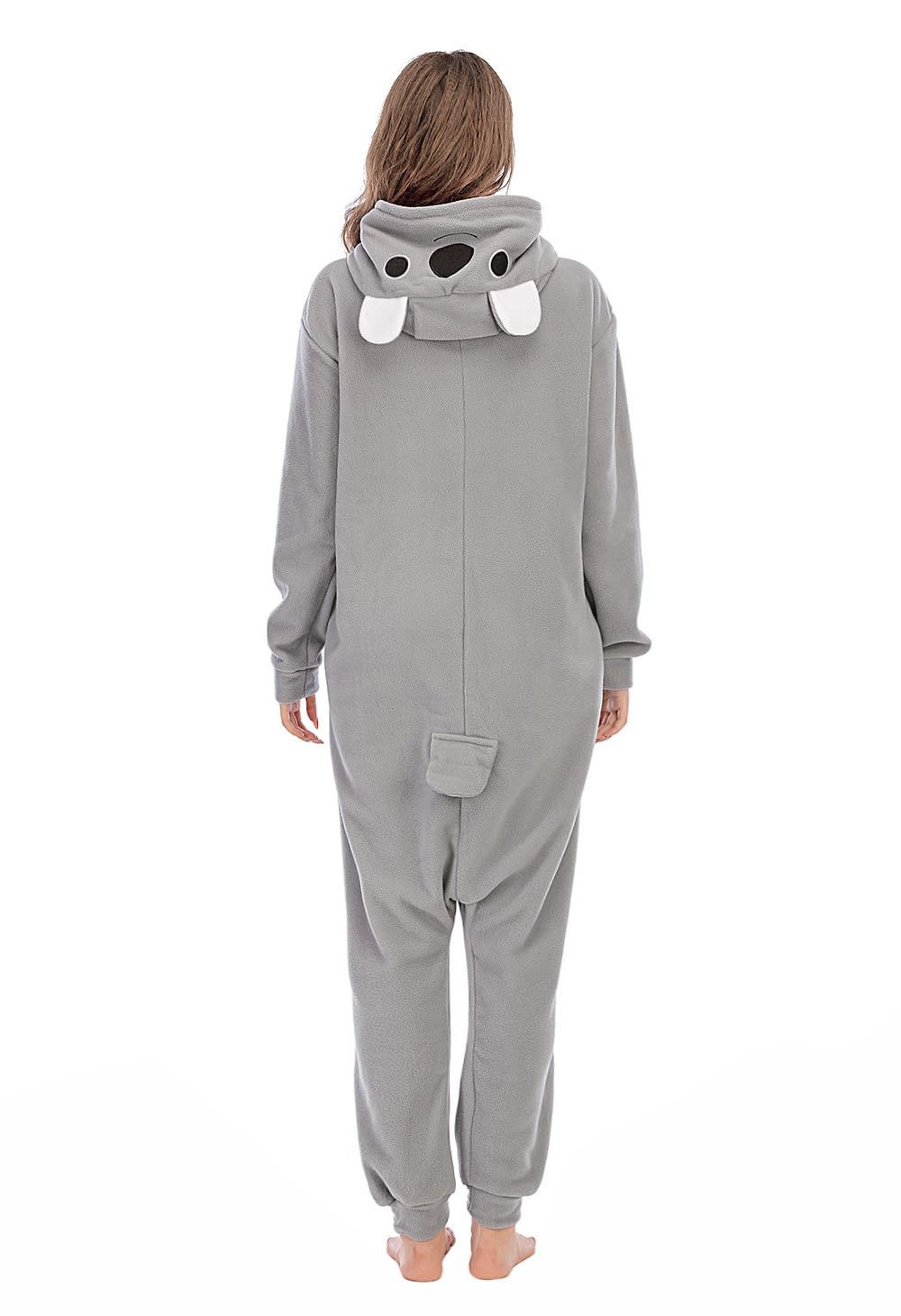 LBJR Pigiama Animali Adulti Cosplay Costume Pigiamone Intero Onesie