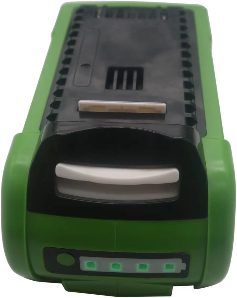Grw 40V Battery 2500mAH Replacement Compatible with GreenWorks:G40LM45 G40LT G40AB G40AC 24252 2601102 29282 29302 29462 29472