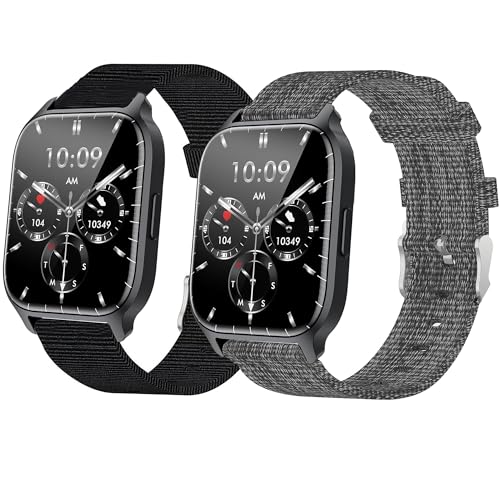 Bracelet nylon montre connectée Horsdo idéal pour le sport et quotidien