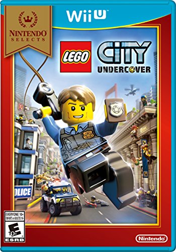 Nintendo Selects: Lego City Undercover - Wii U [Digital Code]