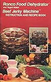 Ronco Food Dehydrator and Yogurt Maker Beef Jerky Machine Instruction and Recipe Book 1991