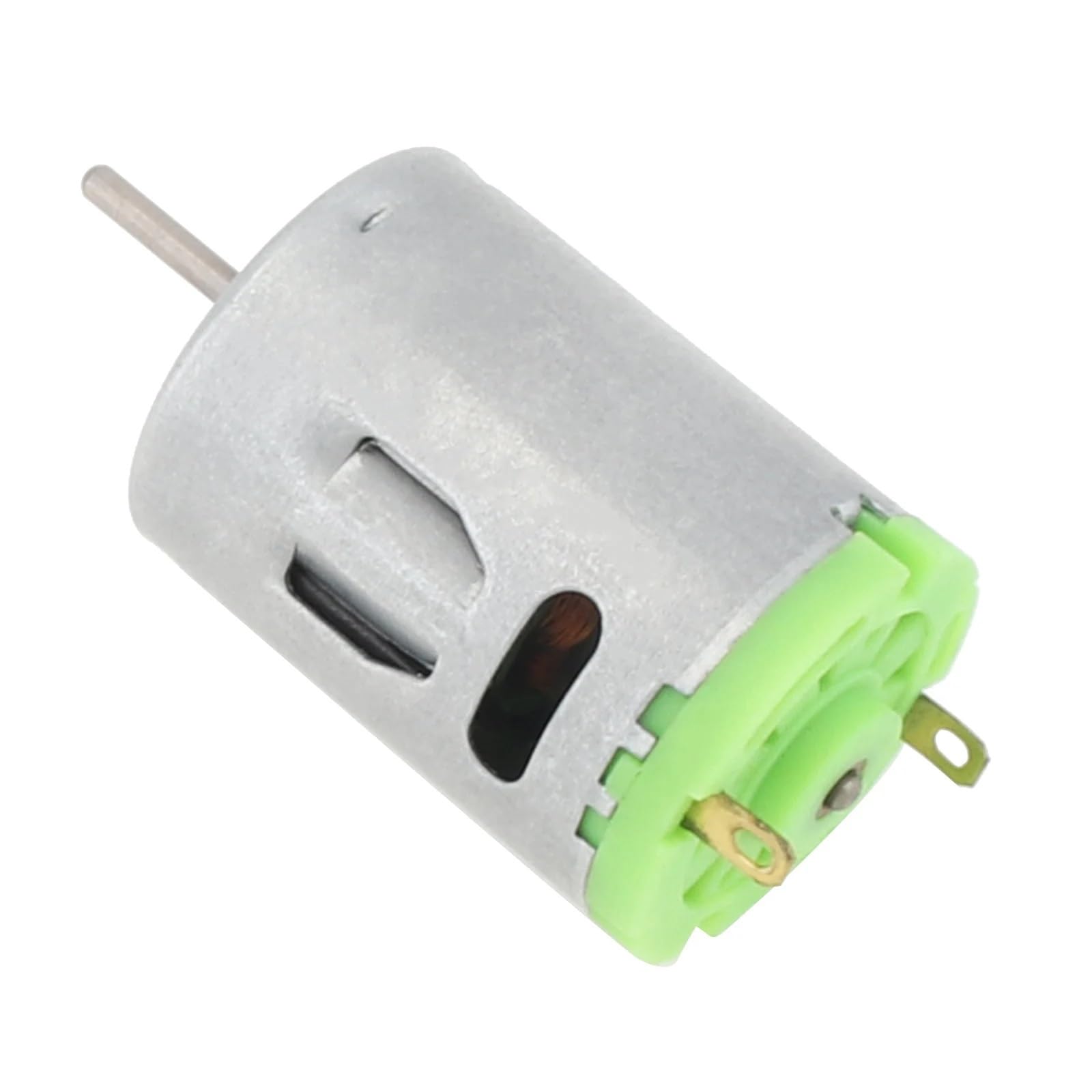 R380 6-24V DC Motor 24000RPM Micro motore ad alta velocità Motore in acciaio inossidabile for giocattoli fai da te Asciugacapelli Mini apparecchio ventilatore