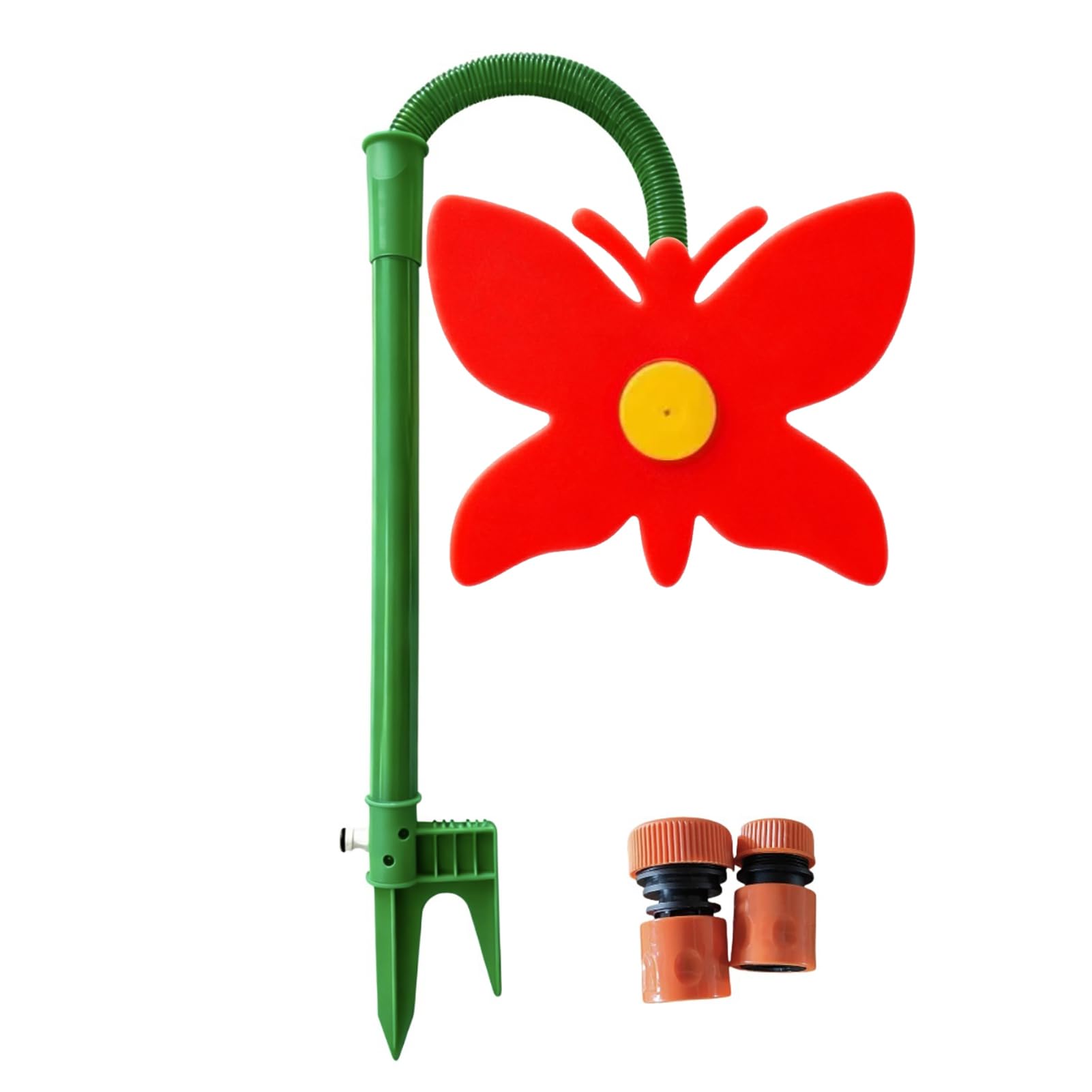 Garden Sprinkler, 360-Degree Rotating Lawn Water Sprinkler, Fun Dancing Sprinkler for Yard Garden Watering,