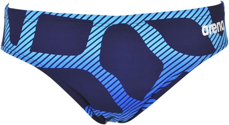 ARENA Men's Shattered Glass Brief Swimsuit