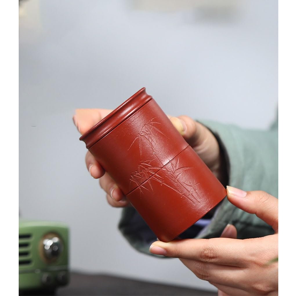 Loose Tea Puszki Na Herbatę Fioletowy Piasek Herbata Butelka Loose Herbata Słoik Do Domu Herbata Budzenie Butelka Chiński Słoik Przyprawy Kuchnia Przechowywanie Kawa Herbata Cukier Puszka