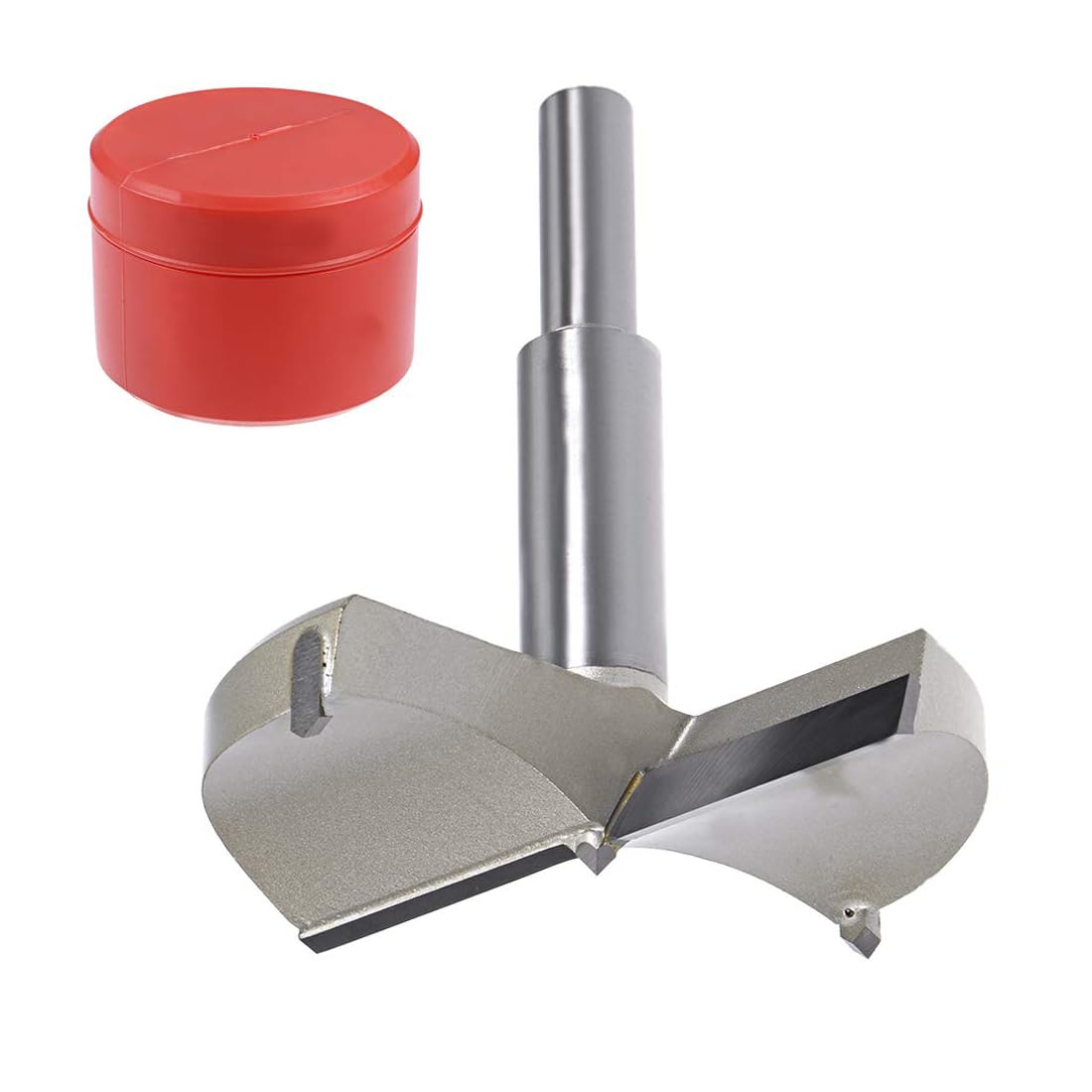 Boxonly Woodworking Hole Opener Drill Bit 80mm Forstner Drill Bits Tungsten Carbide Wood Hole Saw Drilling Boring Bit Cutter - Image 4
