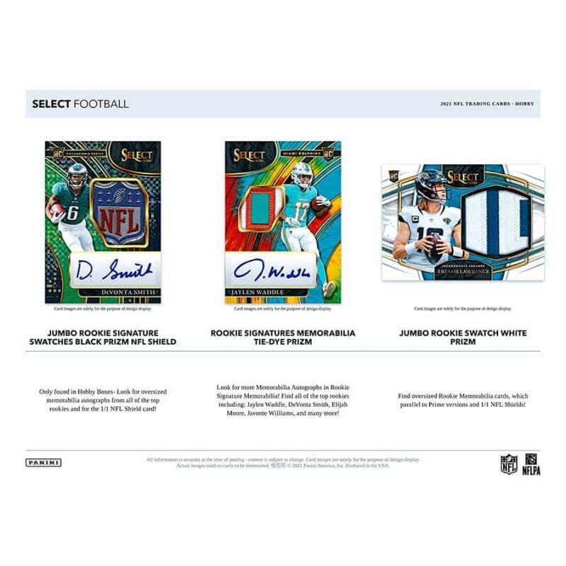 Amazon.com: 2021 Panini Select Football Hobby Box (12 Packs/5 
