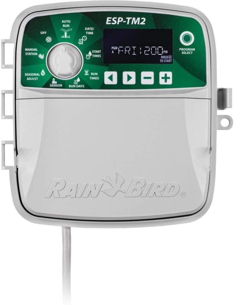 Rain Bird TM2-4 Controller front view