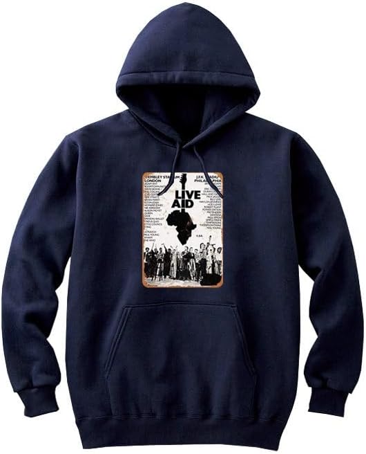 [レコウェア] パーカー ライヴエイド バンド ロック パンク メタル 01107-216mlh キッズ