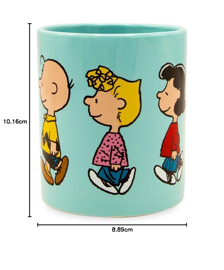 Quycup - tazza 400 ml travel mug Snoopy 9 Miglior Prezzo