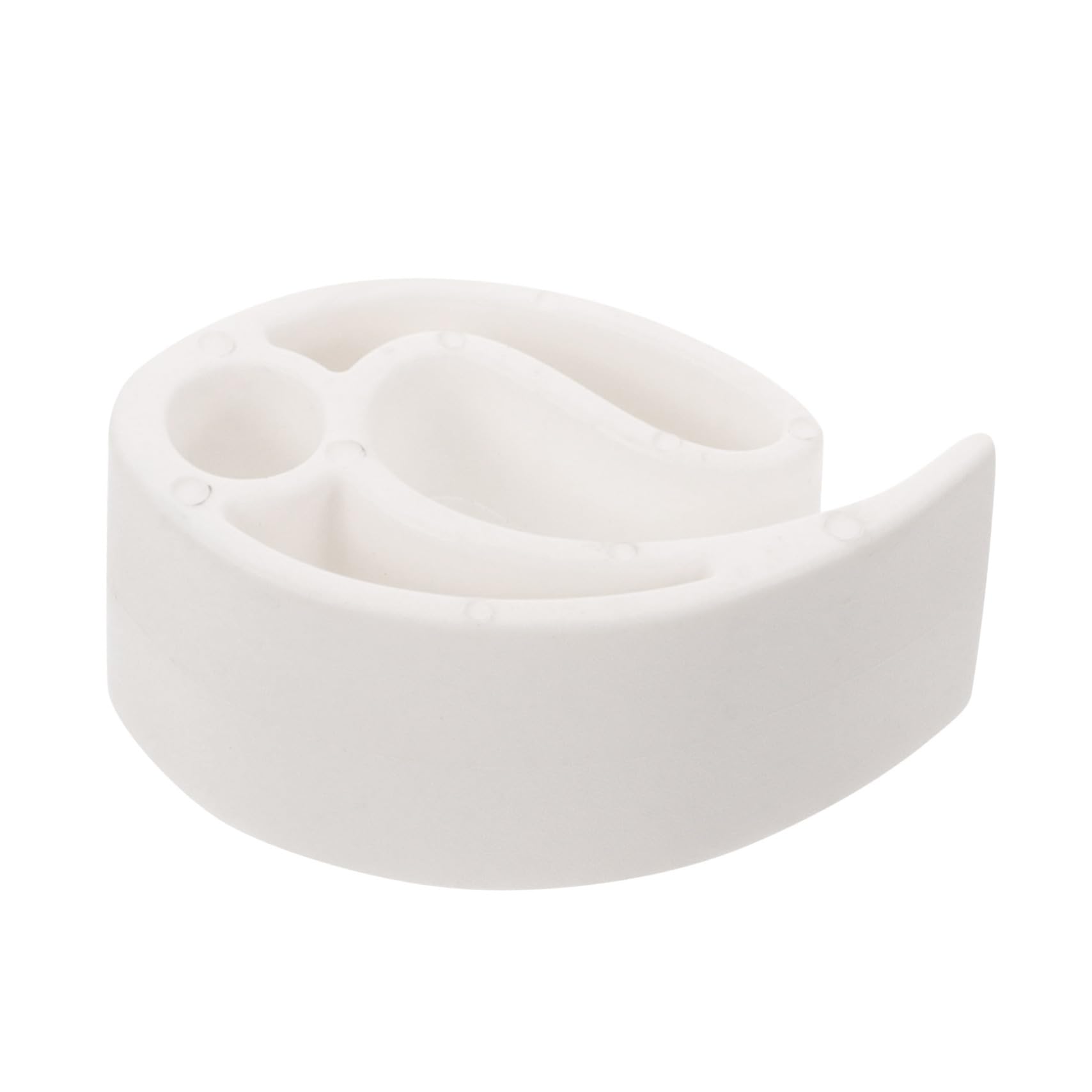 HANABASS Disc Clamp Wear-Resistant Material Sturdy Structure Easy to Use Crossbody Strap Holder