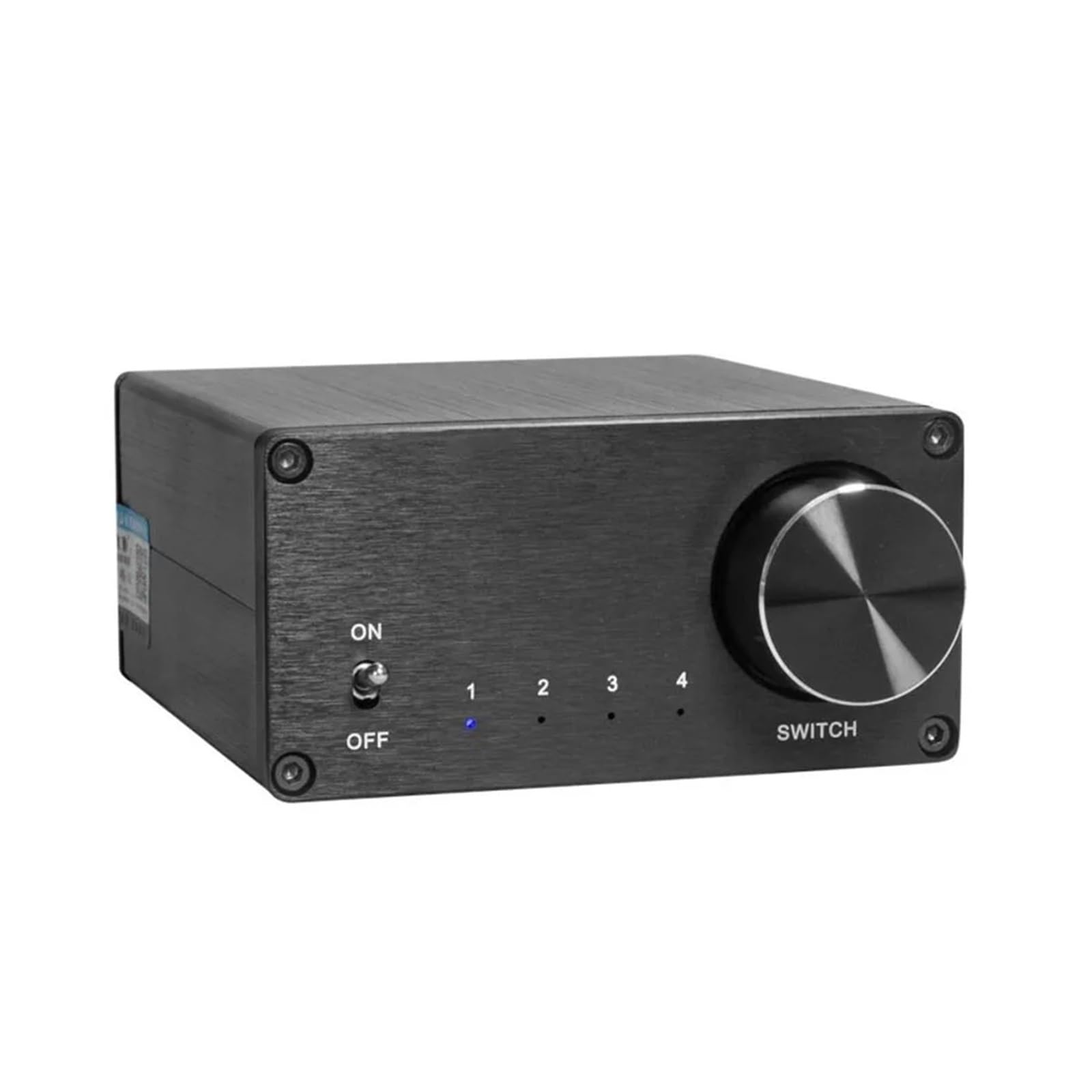 Selettore di segnale stereo con qualità senza perdita di dati - Commutatore 4 in 1 out