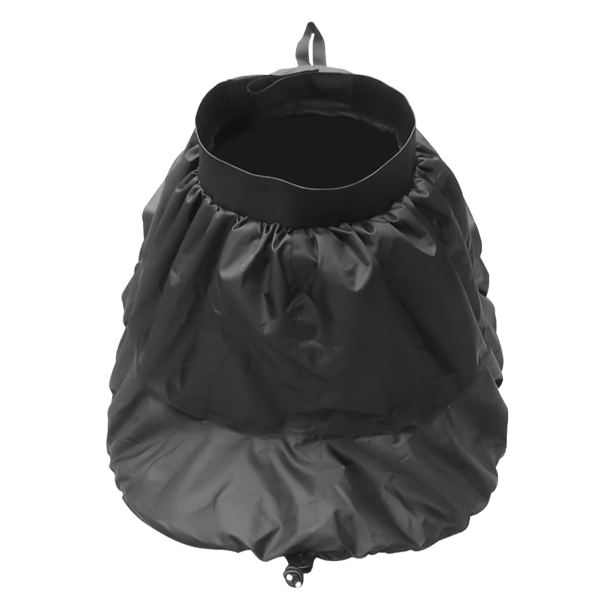 Jupe de kayak universelle réglable, housse de cockpit étanche pour canoë, surf, kayak, pont de pulvérisation, accessoire de pagaie noir, équipement de sports nautiques de plein air