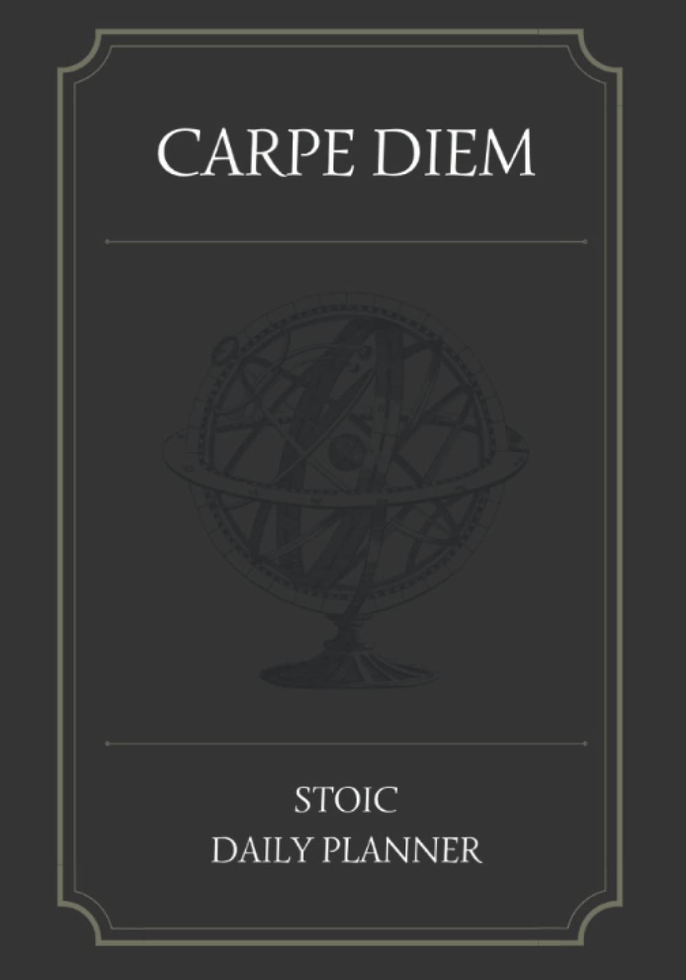 STOIC DAILY PLANNER, CARPE DIEM daily stoic journal 2022 Marcus Aurelius