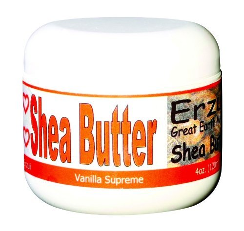 Shea Butter - Vanilla 4 ounce
